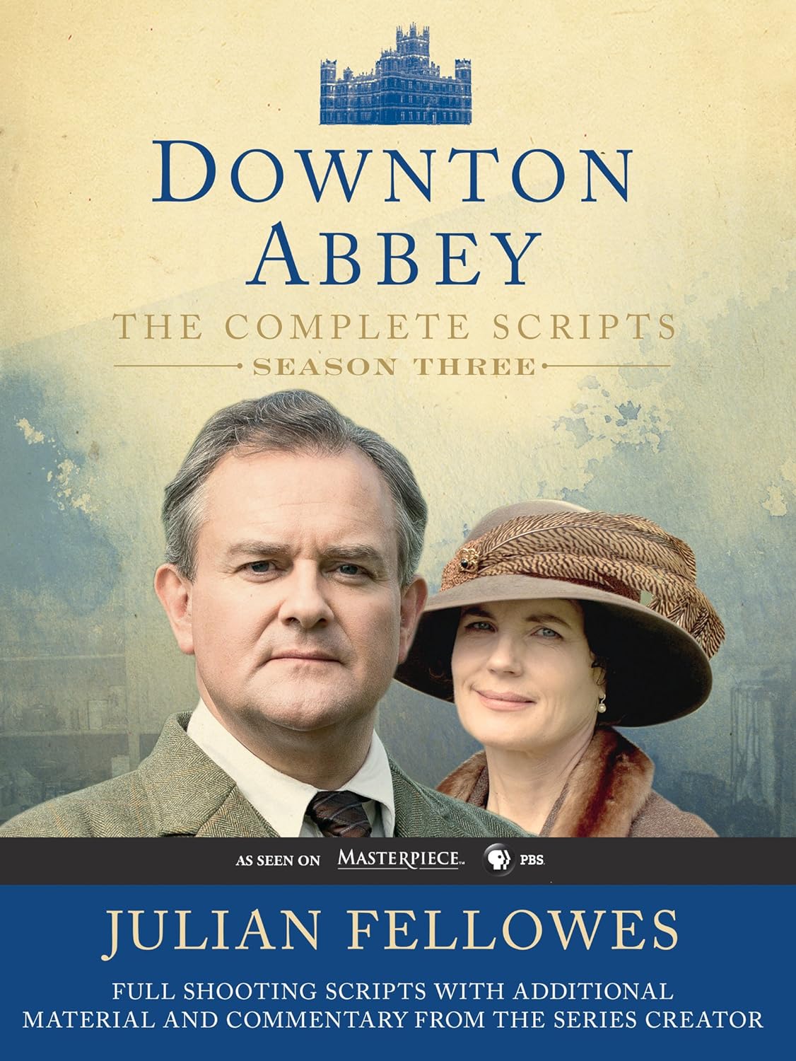 现货【外图英文原版】唐顿庄园第3季剧本  Downton Abbey Script Book Season 3 (Downton Abbey, 3)