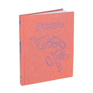 金鱼公主 速写本 Studio 预售 Ponyo 吉卜力工作室 Ghibli Sketchbook 英文原版