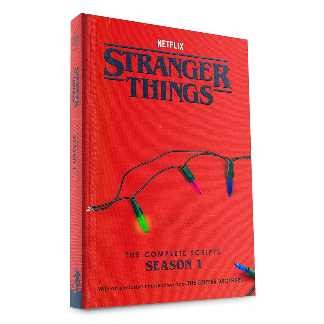 《怪奇物语》第一季完整剧本