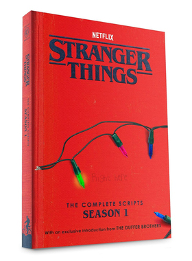 预售 英文原版 《怪奇物语》第一季完整剧本 Stranger Things: The Complete Scripts, Season 1
