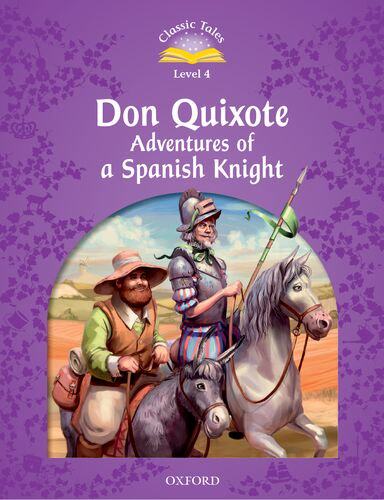 【外图原版】进口英文 Don Quixote Adventures of a Spanish Knight 唐吉坷德