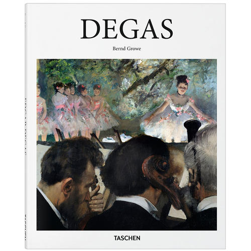【外图原版】DEGAS [基础艺术]德加 艺术书籍绘画作品集画集画册进口原版图书[TASCHEN]