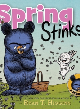 现货【外图原版】英文原版 Spring Stinks 春天很臭  精装全彩插图 《纽约时报》畅销书作者