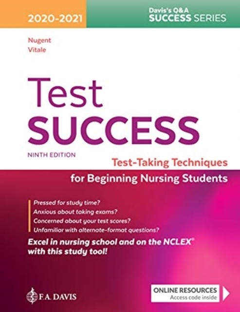 【英文现货】医学类 外图原版 进口英文 Test Success : Test-Taking Techniques for Beginning Nursing Students