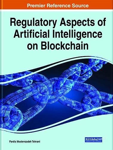 预售【外图英文原版】Regulatory Aspects of Artificial Intelligence on Blockchain 区块链中人工智能的监管 书籍/杂志/报纸 原版其它 原图主图