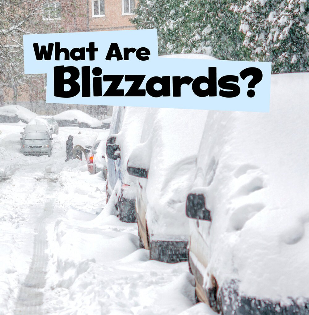 预售【外图英文原版】what are blizzards?什么是暴风雪?