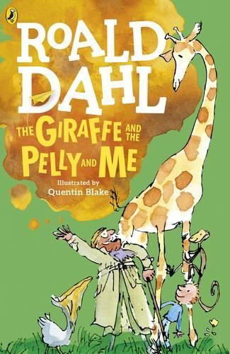 【外图原版】进口英文 The Giraffe, the Pelly and Me长颈鹿，佩利和我