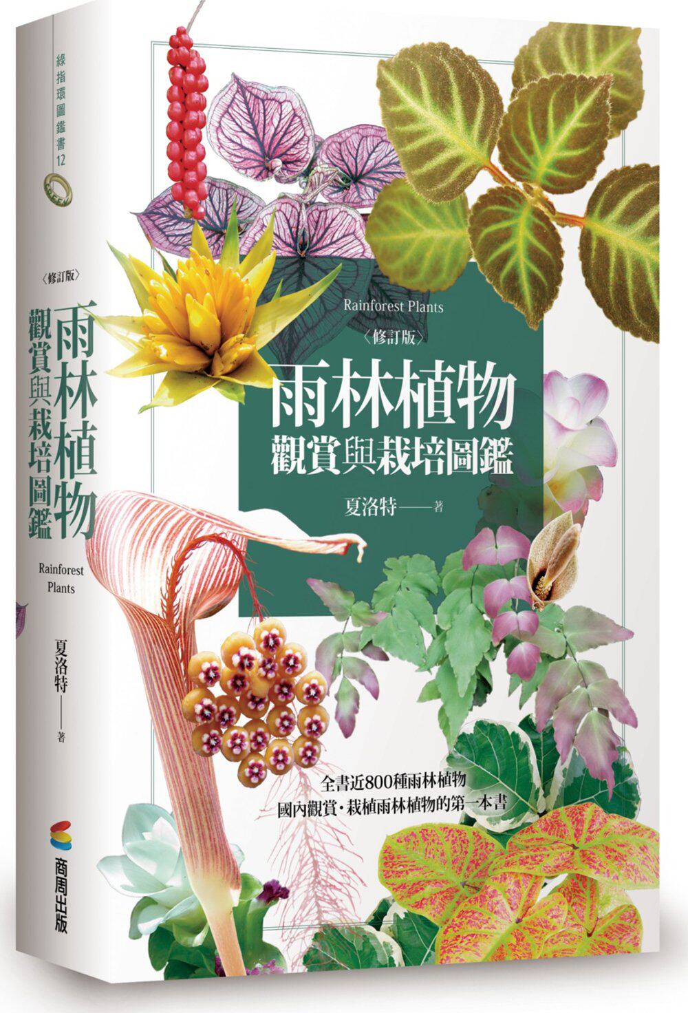 预售【外图台版】雨林植物观赏与栽培图鉴【修订版】 / 夏洛特 商周文化