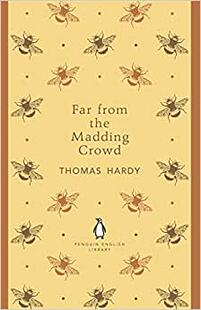 预售【外图原版】远离尘嚣 Far From the Madding Crowd 托马斯·哈代 企鹅英文图书馆系列