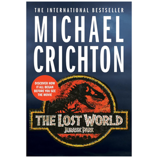 Park 侏罗纪公园续集 The 世界 失落 Jurassic World Lost 英文原版 预售