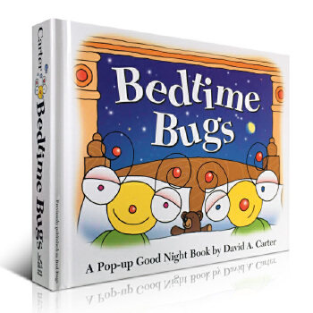 bedtime bugs: a pop-up good night book by david a.