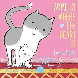 现货 英文原版 吾心安处是吾家 Home is Where the Heart is 英文儿童绘本故事 友谊