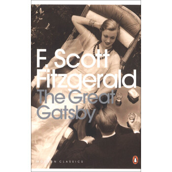 现货【外图原版】The Great Gatsby (Penguin Modern Classics) 了不起的盖茨比 企鹅现代摩登系列平装