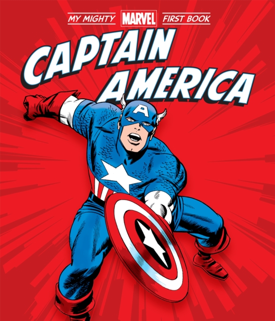 【外图原版】进口英文 纸板绘本 Captain America: My Mighty Marvel First Book 美国队长：我伟大的奇迹第一本书