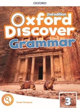 【外图原版】进口英文 Oxford Discover第二版 Level 3: Grammar Book