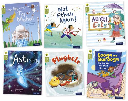 【外图原版】进口英文 Oxford Reading Tree Story Sparks: Oxford Level 7. Mixed Pack of 6 (PACK)