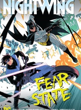 现货【外图英文漫画】夜翼恐惧状态Nightwing Fear State
