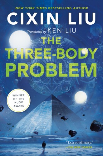 预售【外图原版】进口英文 刘慈欣三体第一部 三体问题 英文小说 The Three-Body Problem《三体》