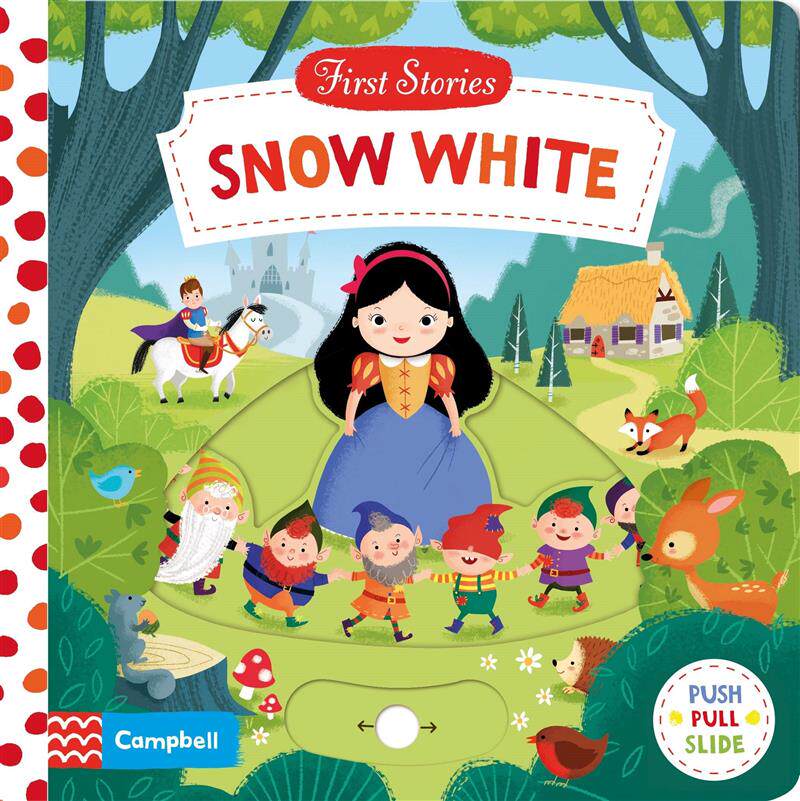 【外图原版】进口英文 first stories  snow white