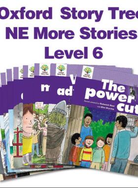 【外图原版】进口英文 Oxford Story Tress NE More Stories Level 6牛津阅读树更多故事 6级别/R HUNT/Oxford University Press