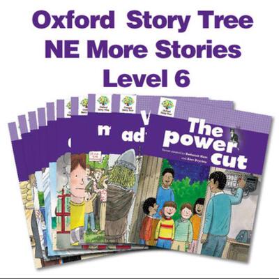 【外图原版】进口英文 Oxford Story Tress NE More Stories Level 6牛津阅读树更多故事 6级别/R HUNT/Oxford University Press