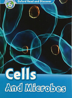 【外图原版】进口英文 Oxford Read and Discover 6: Cells and Microbes细胞与微生物