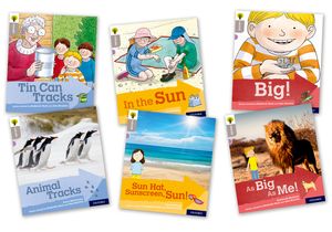 现货 英文原版 第一阶段 Oxford Reading Tree Explore with Biff, Chip and Kipper: Oxford Level 1: Mixed Pack of 6牛津阅读树