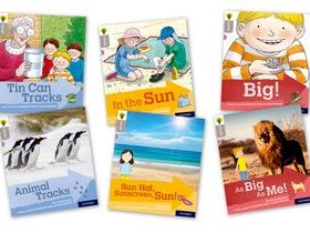 现货 英文原版 第一阶段 Oxford Reading Tree Explore with Biff, Chip and Kipper: Oxford Level 1: Mixed Pack of 6牛津阅读树