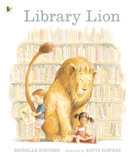 现货 英文原版 Library Lion 图书馆的狮子 儿童绘本 软平装