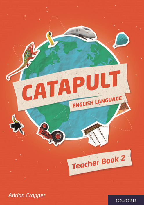 【外图原版】进口英文 现货【英文原版】Catapult Teacher Book 2 弹弓教师书2 牛津school教材