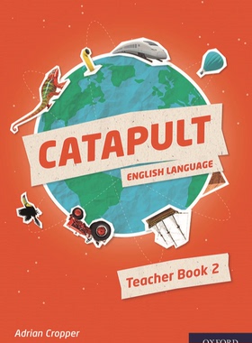 【外图原版】进口英文 现货【英文原版】Catapult Teacher Book 2 弹弓教师书2 牛津school教材