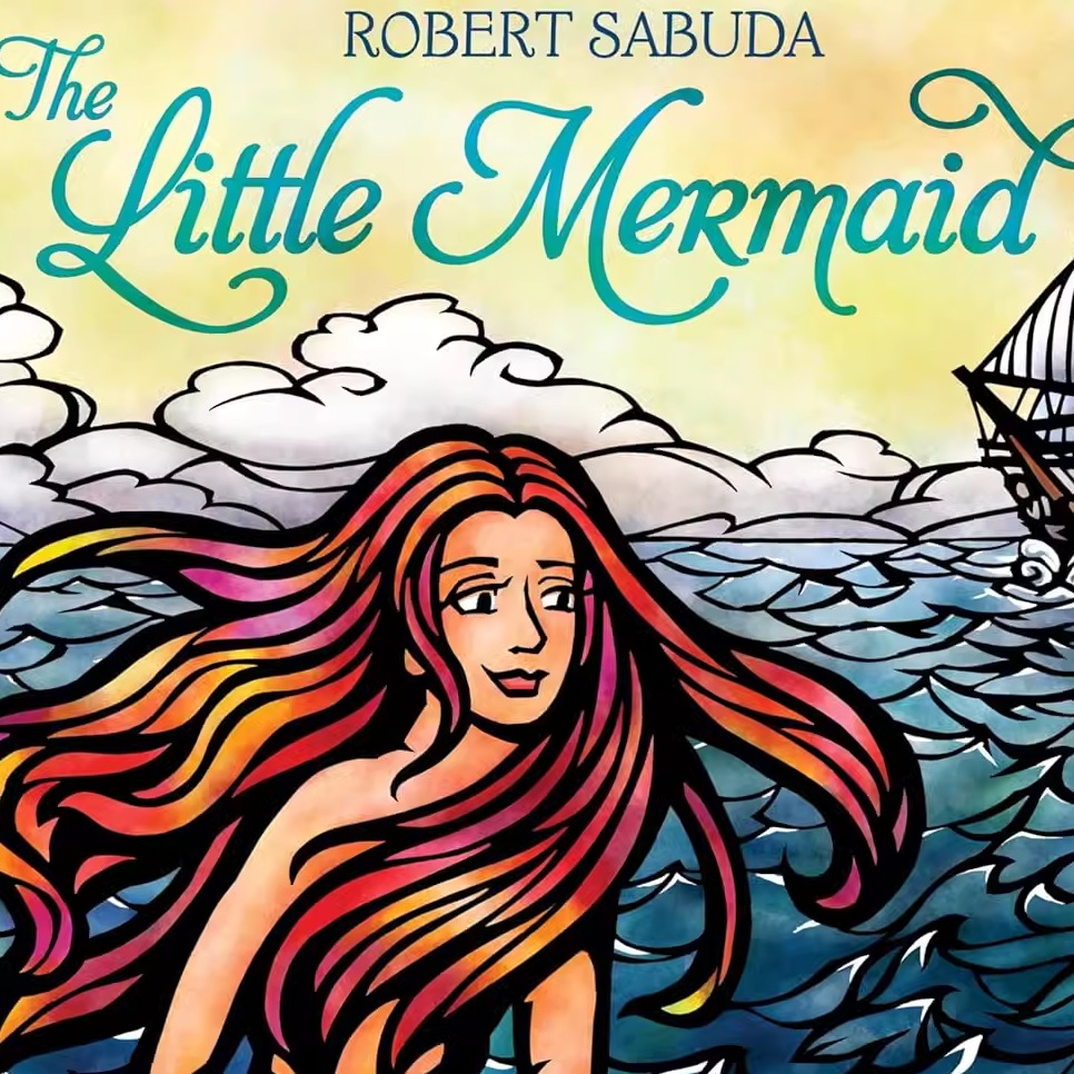 现货 英文原版 小美人鱼立体书 儿童精装绘本书 The Little Mermaid: A Pop-Up Adaptation of the Classic Fairy Tale