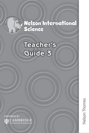 【外图原版】进口英文 Nelson International Science: Stage 3: Age 7-8 Teacher’s Guide 3 尼尔森国际科学3级别教师书3