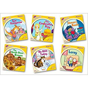 【外图原版】进口英文 Oxford Reading Tree Songbirds Phonics: Level 5. 牛津阅读树拼读系列5级别套装