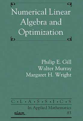 预售【外图英文原版】Numerical Linear Algebra and Optimization 数值线性代数与优化