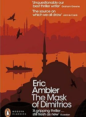预售【英文原版】The Mask of Dimitrios 迪米特里斯的面具 惊悚悬疑小说  Penguin Modern Classics 企鹅现代文学经典