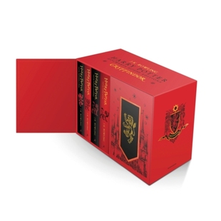 Set 现货 收藏版 Hardback 盒装 英文原版 哈利波特1 Potter Harry House Box 7册格兰芬多学院精装 Editions Gryffindor