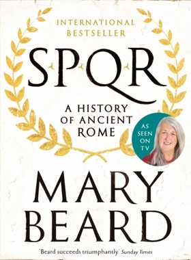 预售 英文原版 SPQR: A History of Ancient Rome和玛丽比尔德一起寻访古罗马