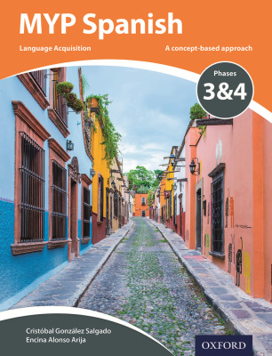 【外图原版】进口英文 MYP Spanish: Language Acquisition Phases 3-4