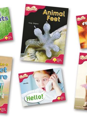 Oxford Reading Tree: Level 4: More Fireflies A. Pack (6 books 1 of each title) n/e (Pack) 牛津阅读树 进阶萤火虫4级别套装