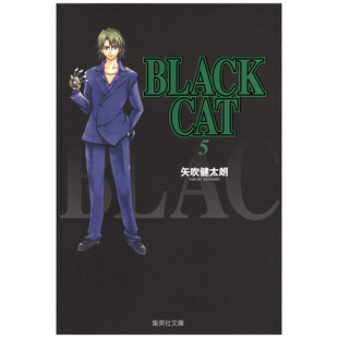 外图台版 黑猫 预售 首刷限定版 矢吹健太郎 BLACK 2入 漫画 东立 CAT 首刷附插画明信片 爱藏版