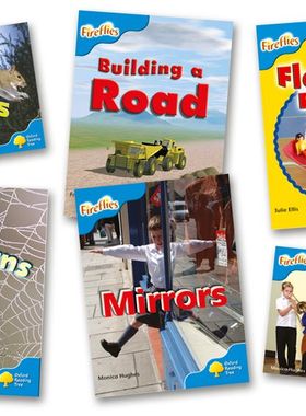 Oxford Reading Tree: Level 3: More Fireflies A. Pack (6 books, 1 牛津阅读树 进阶萤火虫3级别套装