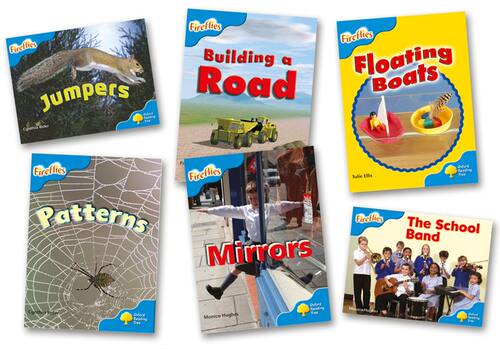 Oxford Reading Tree: Level 3: More Fireflies A. Pack (6 books, 1 牛津阅读树 进阶萤火虫3级别套装