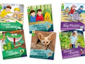 现货 第二阶段 英文原版 Oxford Reading Tree Explore with Biff, Chip and Kipper: Oxford Level 2: Mixed Pack of 6牛津阅读树