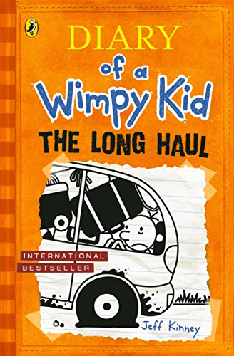 【外图原版】进口英文 Diary of a Wimpy Kid: The Long Haul (Book 9)小屁孩日记9
