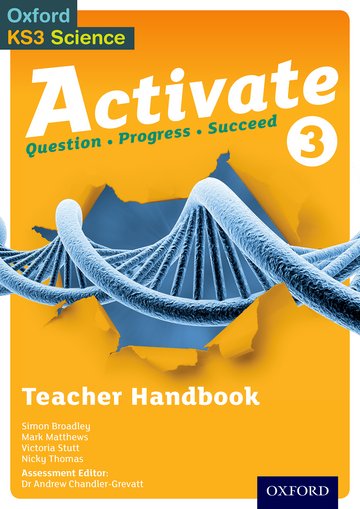 【外图原版】进口英文 Activate Combined Science Route Stage 3 Teacher Handbook 激活综合科学路线第三阶段教师手册