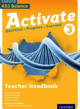 【外图原版】进口英文 Activate Combined Science Route Stage 3 Teacher Handbook 激活综合科学路线第三阶段教师手册