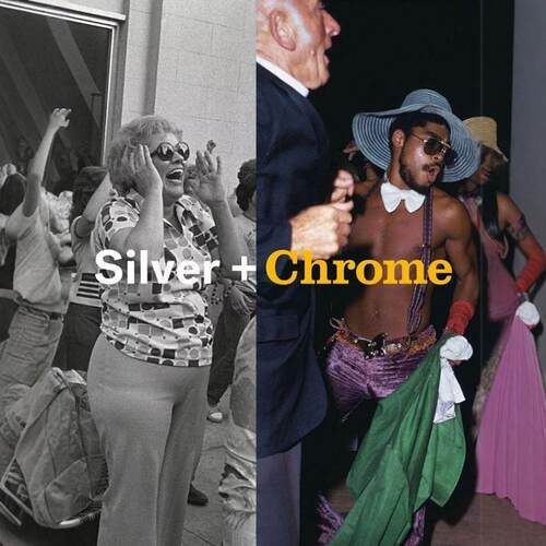现货 英文原版   MITCH EPSTEIN: SILVER + CHROME 米奇·爱泼斯坦：银+铬