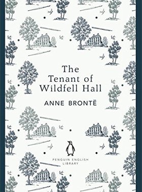 现货【外图原版】进口英文 The Tenant of Wildfell Hall 威尔菲尔庄园的房客 企鹅英文图书馆系列