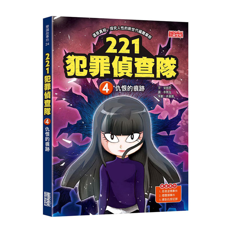 221犯罪侦查队4：仇恨的痕迹